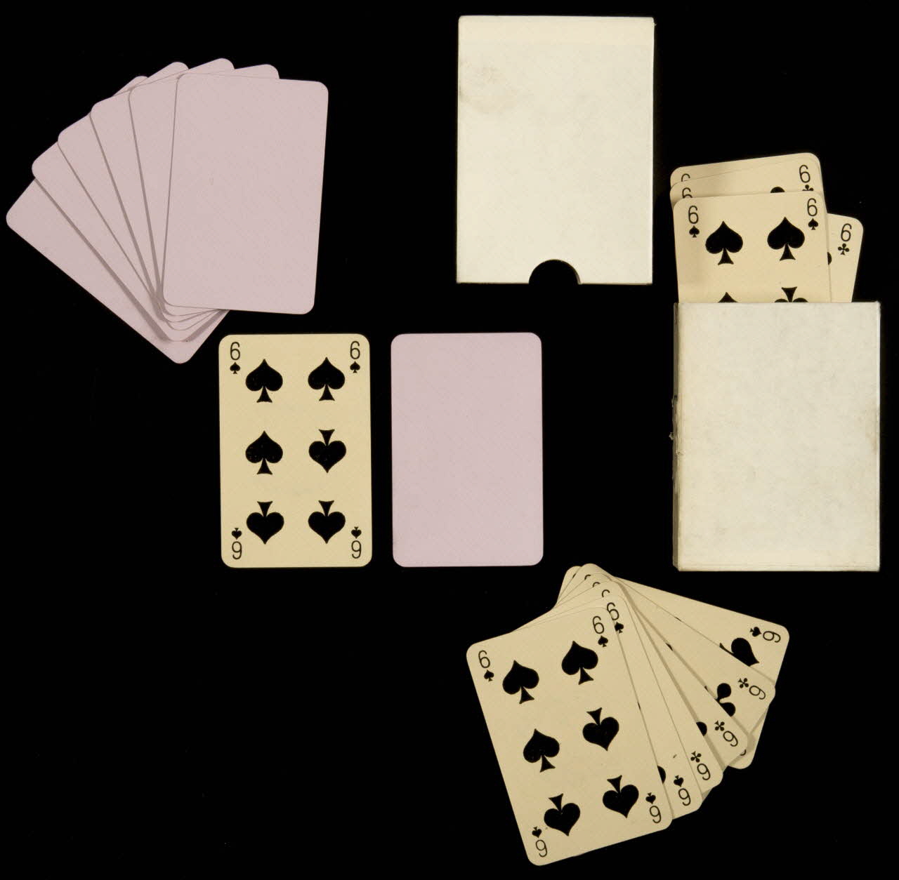 cartes à jouer Jeu de cartes 1967.185.324.1/22 Photo
