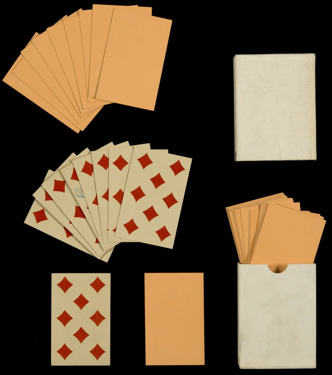 cartes à jouer Jeu de cartes 1967.185.326.1/55 Photo