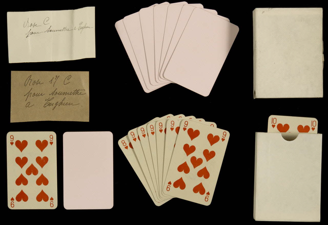 cartes à jouer Jeu de cartes 1967.185.327.1/21 Photo