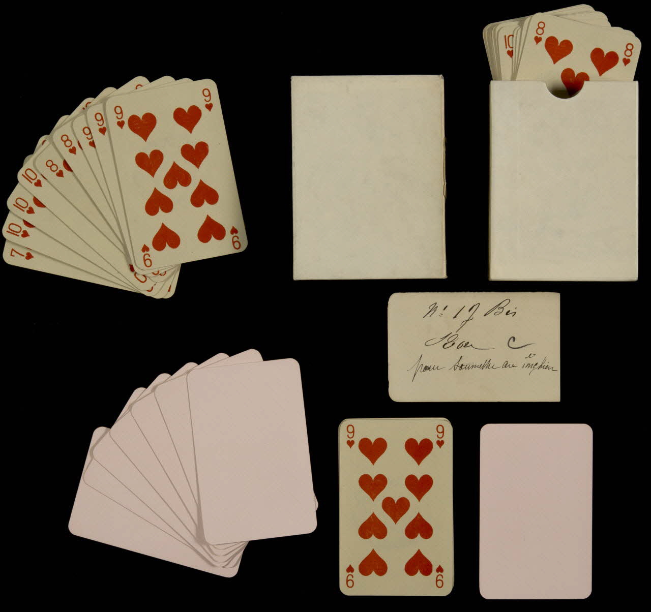 cartes à jouer Jeu de cartes 1967.185.328.1/39 Photo