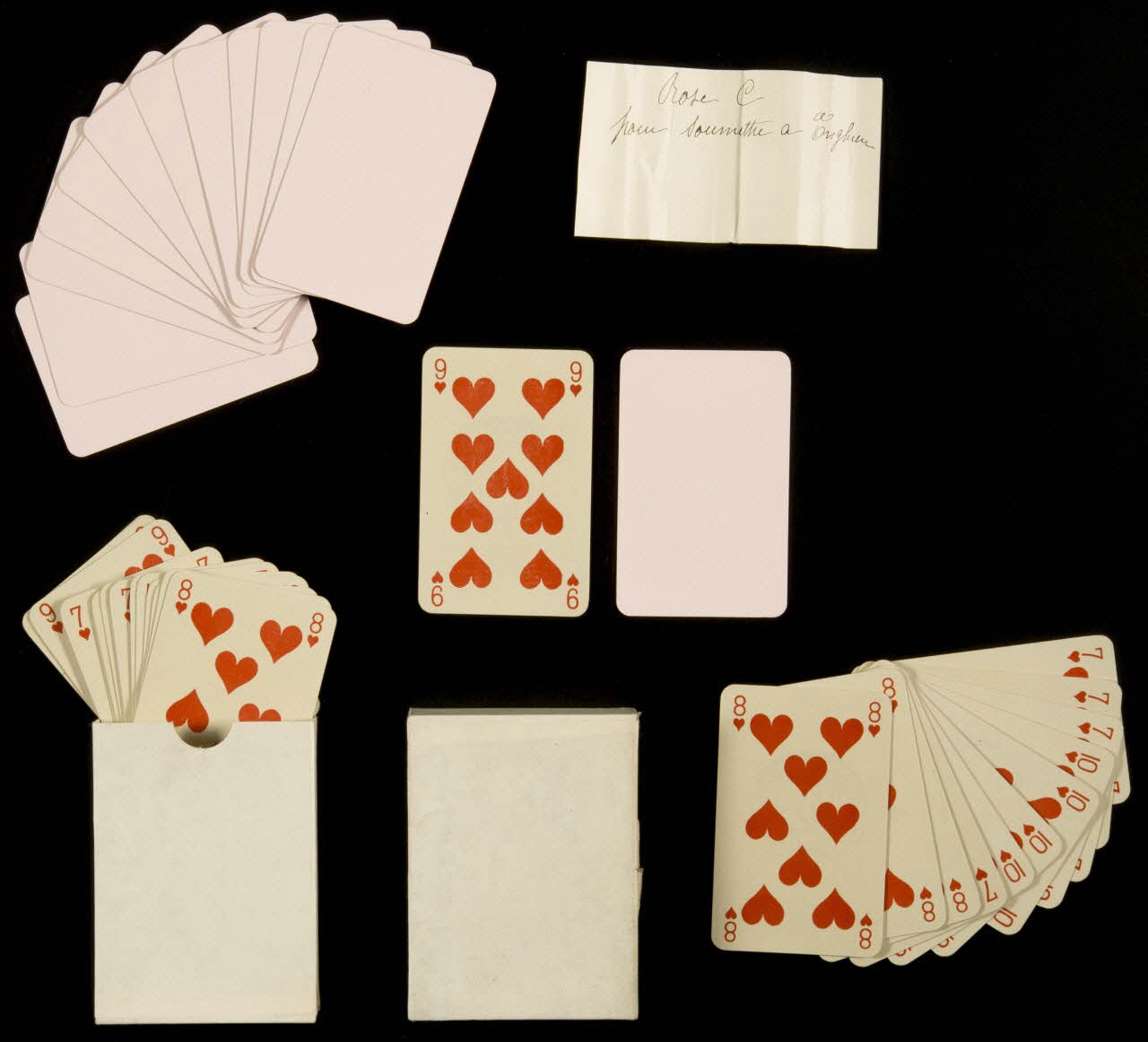 cartes à jouer Jeu de cartes 1967.185.329.1/40 Photo