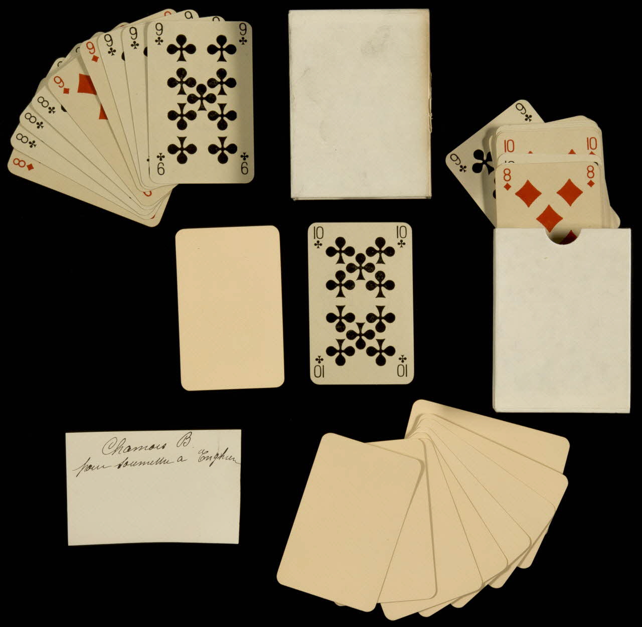 cartes à jouer Jeu de cartes 1967.185.333.1/32 Photo