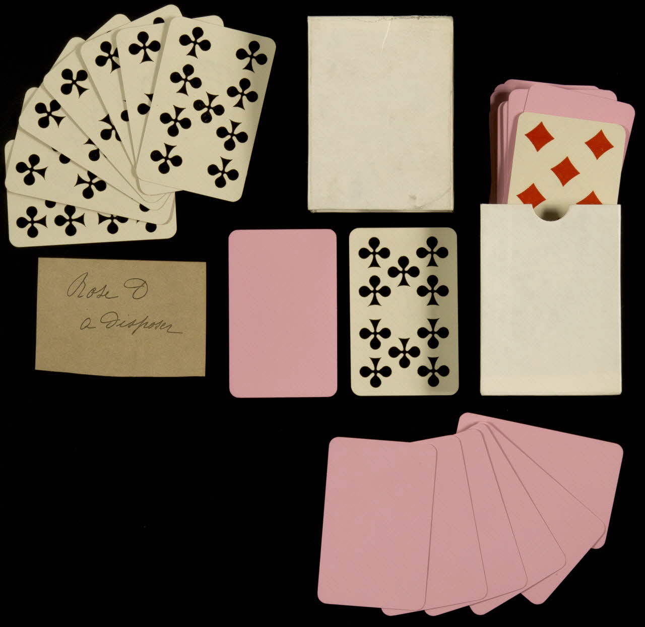 cartes à jouer Jeu de cartes 1967.185.336.1/32 Photo
