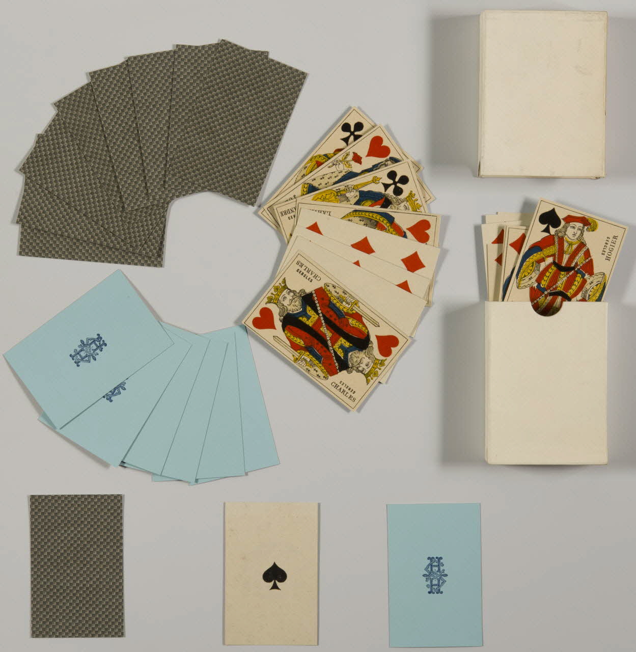 cartes à jouer Jeu de cartes 1967.185.339.1/52 Photo