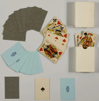 cartes à jouer Jeu de cartes 1967.185.339.1/52 Photo