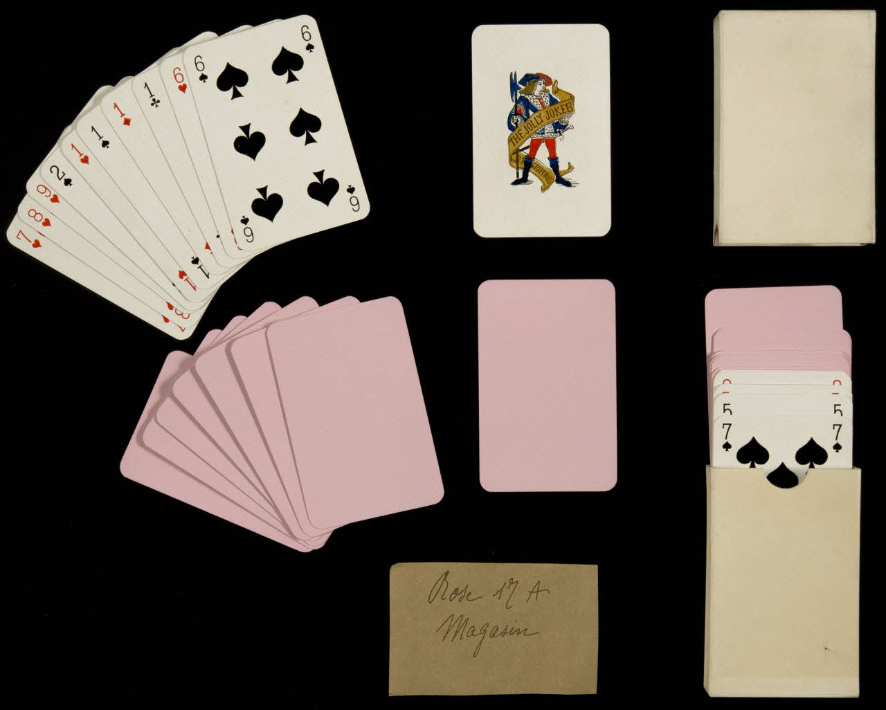 cartes à jouer Jeu de cartes 1967.185.340.1/37 Photo