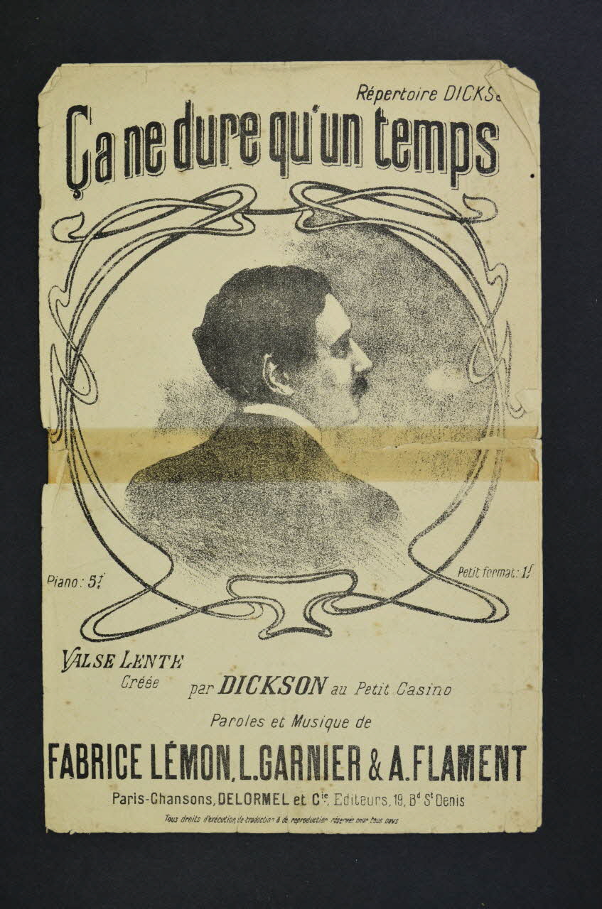 chanson petit format 1965.177.33 Photo Mucem