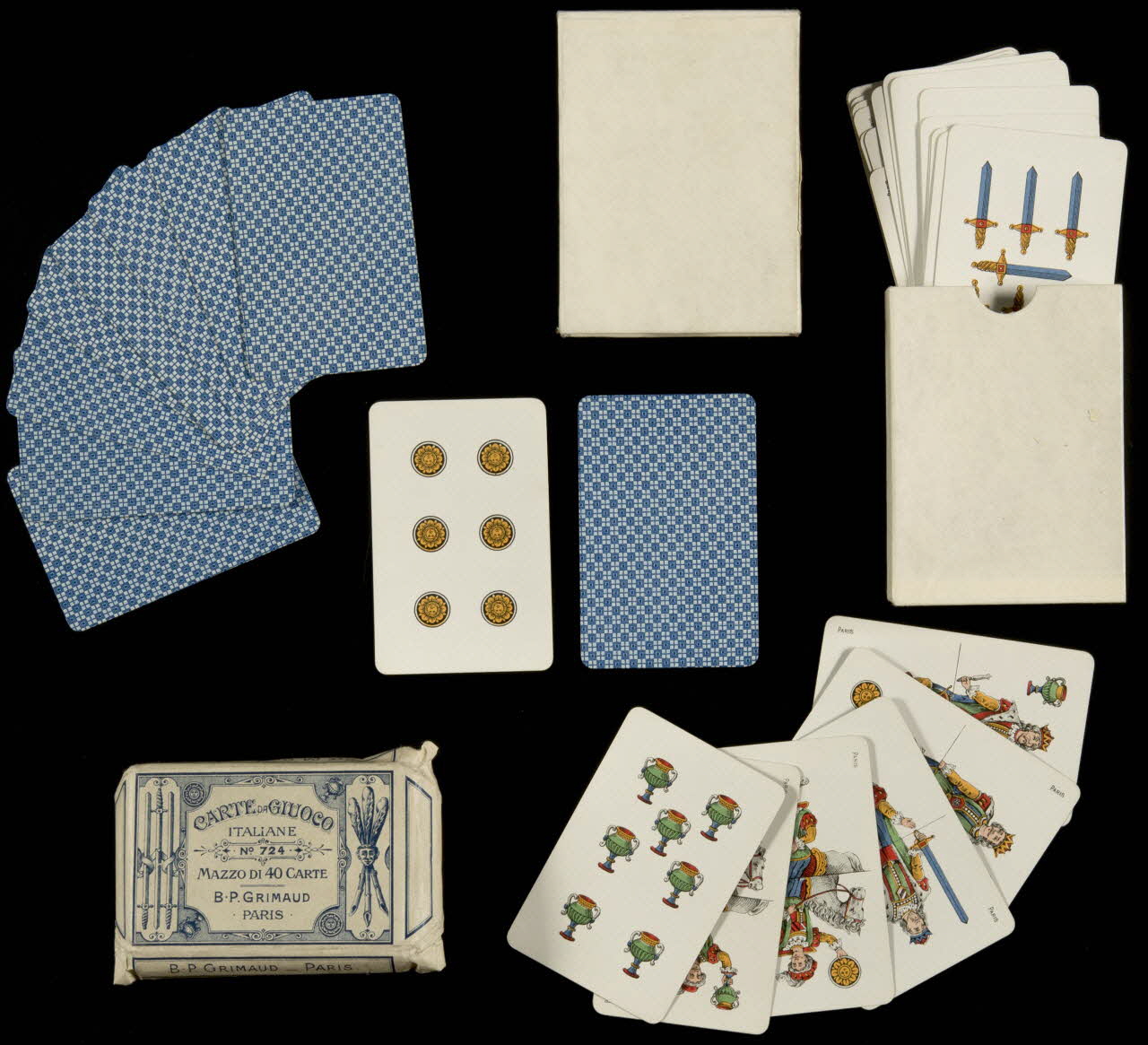 cartes à jouer Jeu de cartes 1967.185.349.1/39 Photo