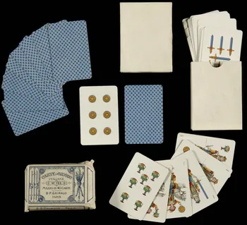 cartes à jouer Jeu de cartes 1967.185.349.1/39 Photo