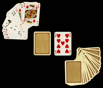 cartes à jouer PLAYING CARDS  B.P. GRIMAUD  .PARIS. Ile-de-France, France 1921 1967.185.354.1-37 Photo