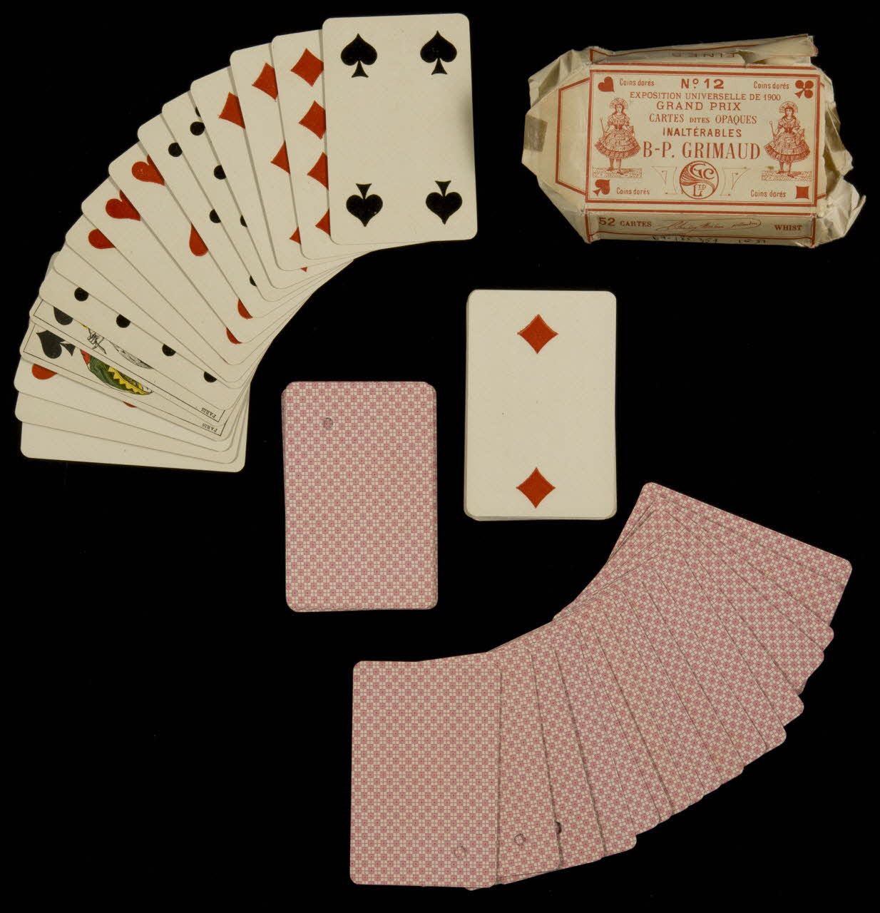 cartes à jouer Jeu de cartes 1967.185.357.1-51 Photo