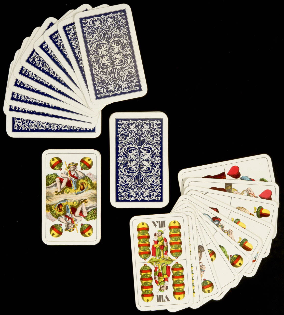 jeu de cartes Jeu de cartes 1967.185.368.1/27 Photo