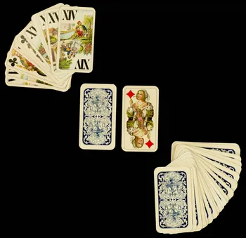 cartes à jouer Jeu de tarot à enseignes françaises 1967.185.369.1-54  Photo