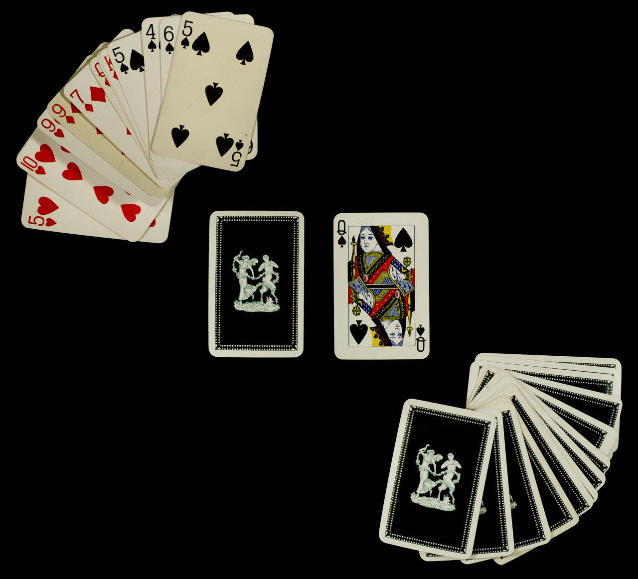 cartes à jouer Jeu de cartes à enseignes françaises Ile-de-France, France 1929 1967.185.373.1-34 Photo