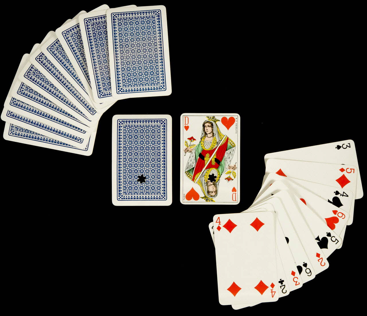 jeu de cartes Jeu de cartes 1967.185.389.1/53 Photo