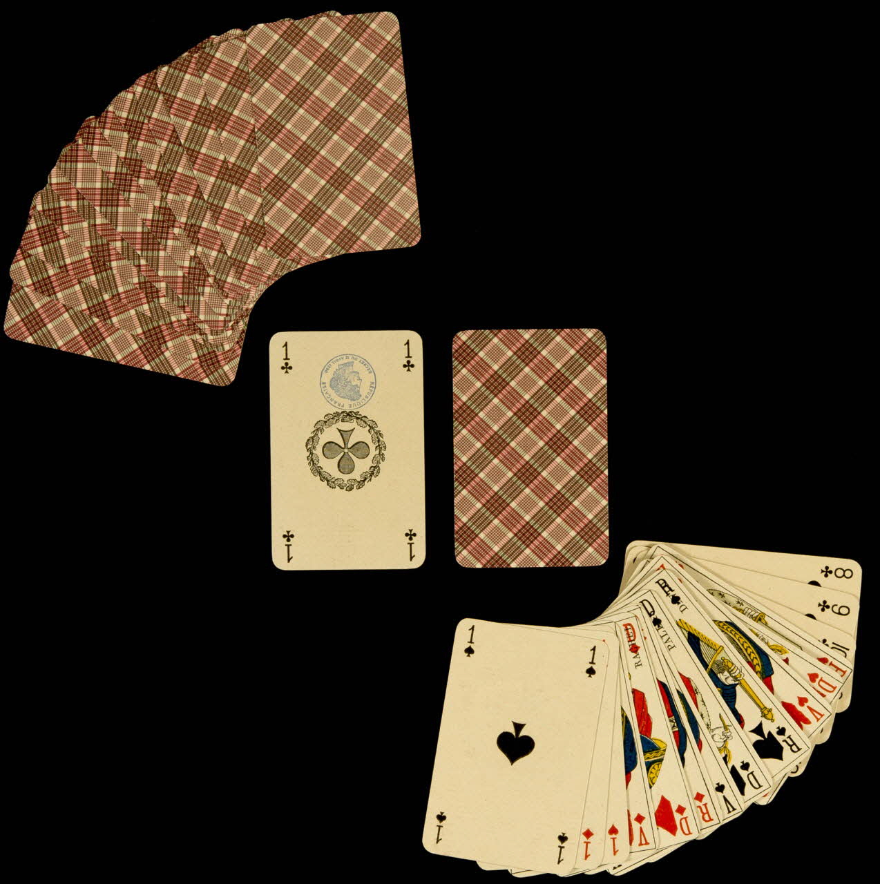 cartes à jouer Jeu de cartes 1967.185.393.1/33 Photo