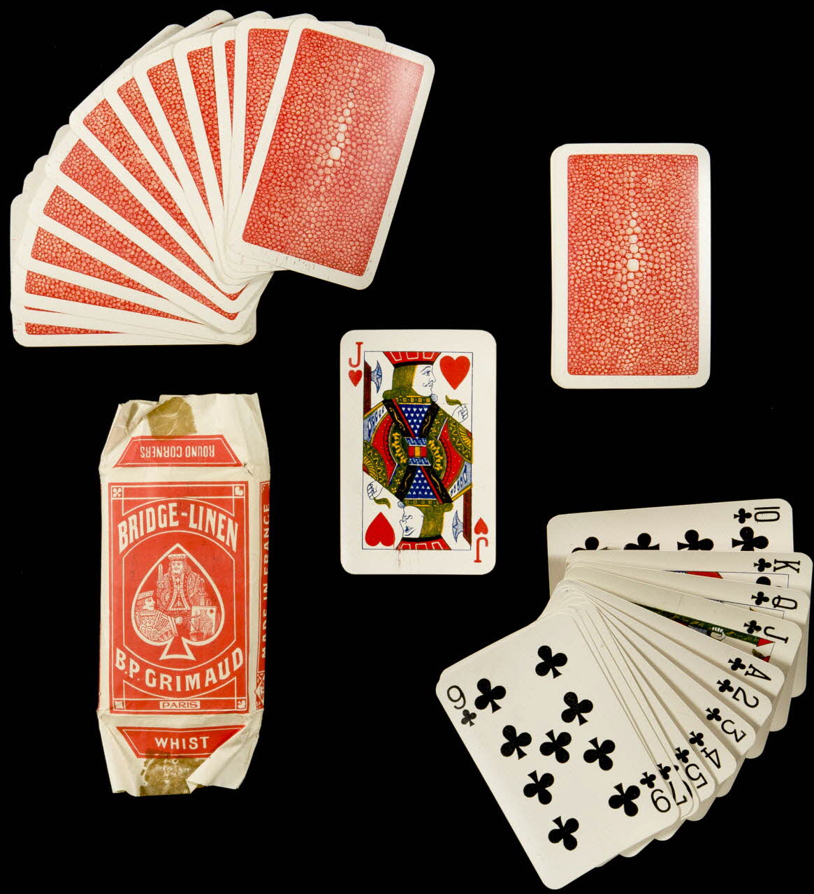 jeu de cartes Jeu de cartes 1967.185.396.1/56 Photo