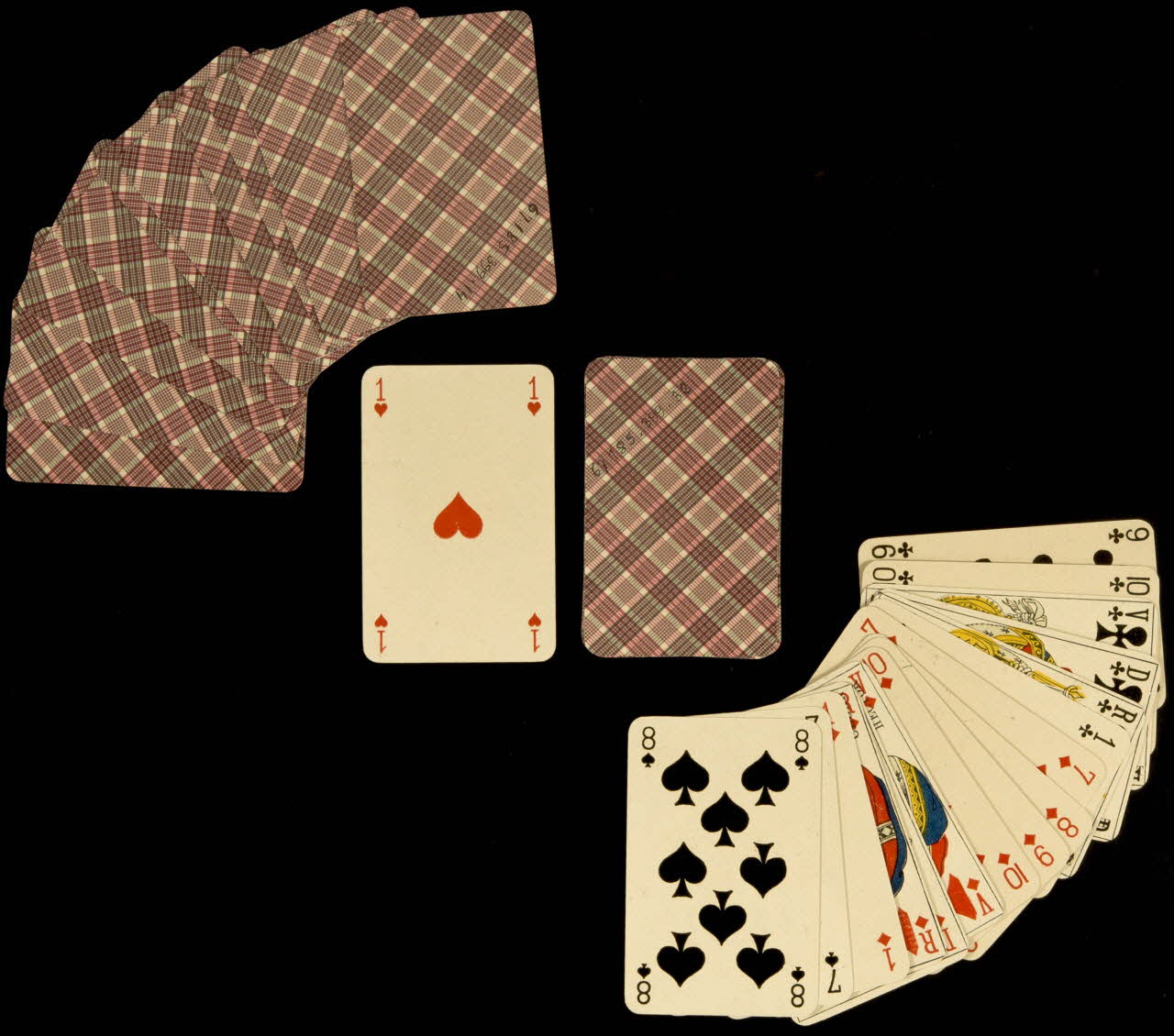 jeu de cartes Jeu de cartes 1967.185.399.1/32 Photo