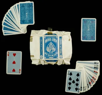 cartes à jouer Cartes à jouer à enseignes françaises 1967.185.401.1-57 Photo