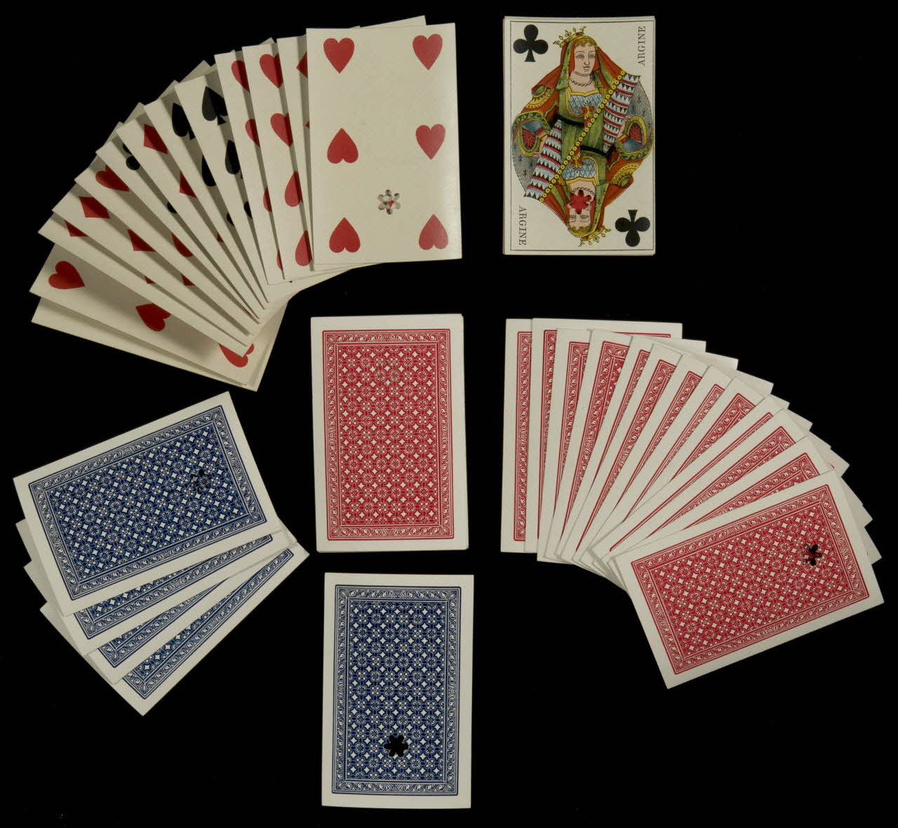 cartes à jouer Jeu de carte 1967.185.402.1-49 Photo