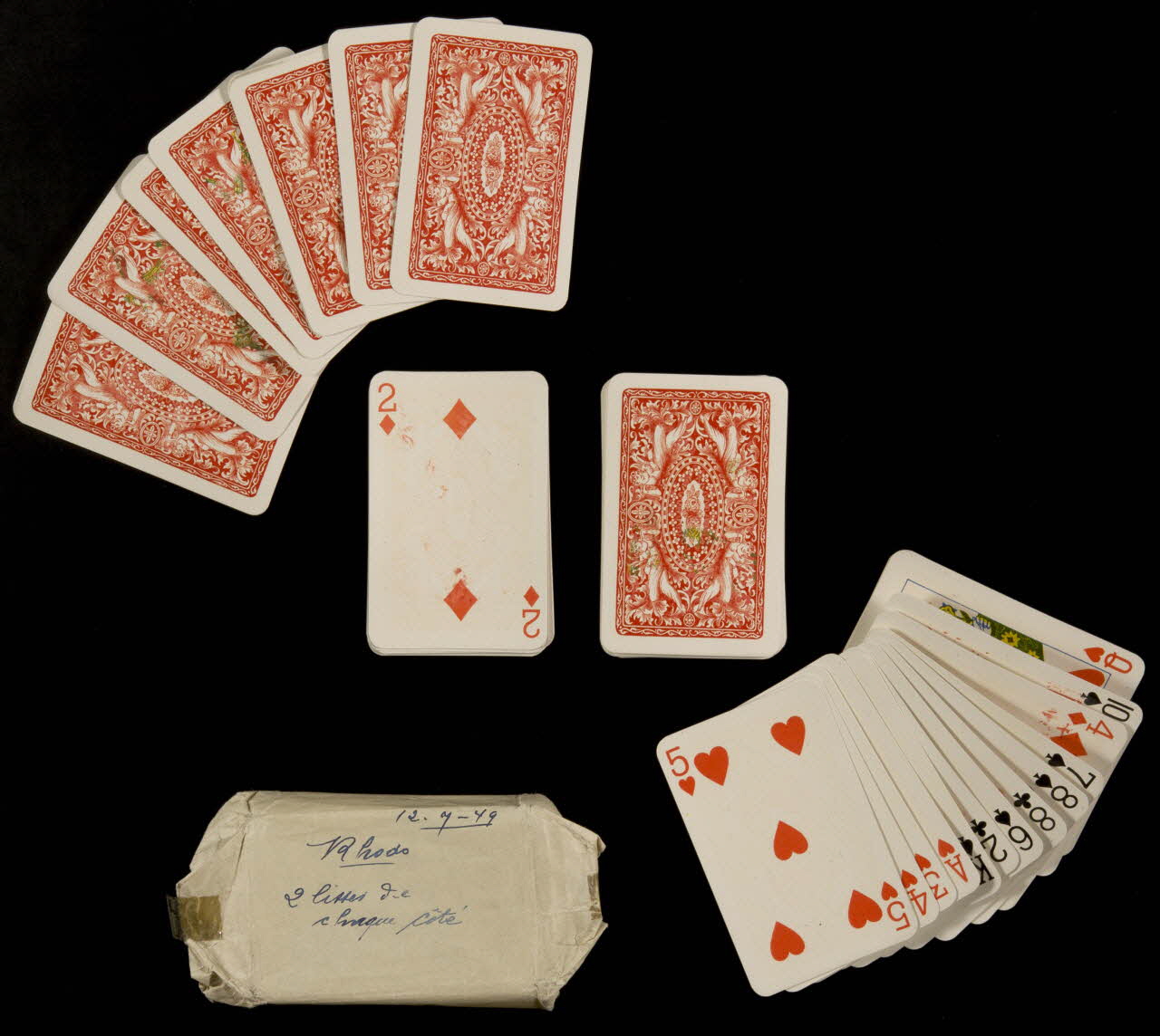 cartes à jouer Jeu de cartes 1967.185.404.1-58 Photo