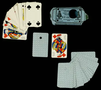 cartes à jouer Jeu de cartes 1967.185.411.1-50 Photo