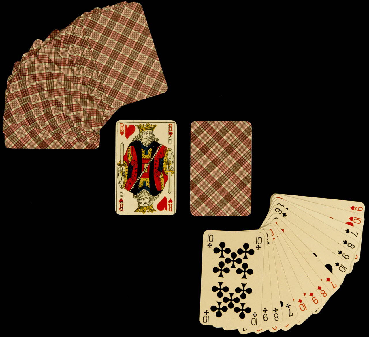 jeu de cartes Jeu de cartes 1967.185.417.1/32 Photo