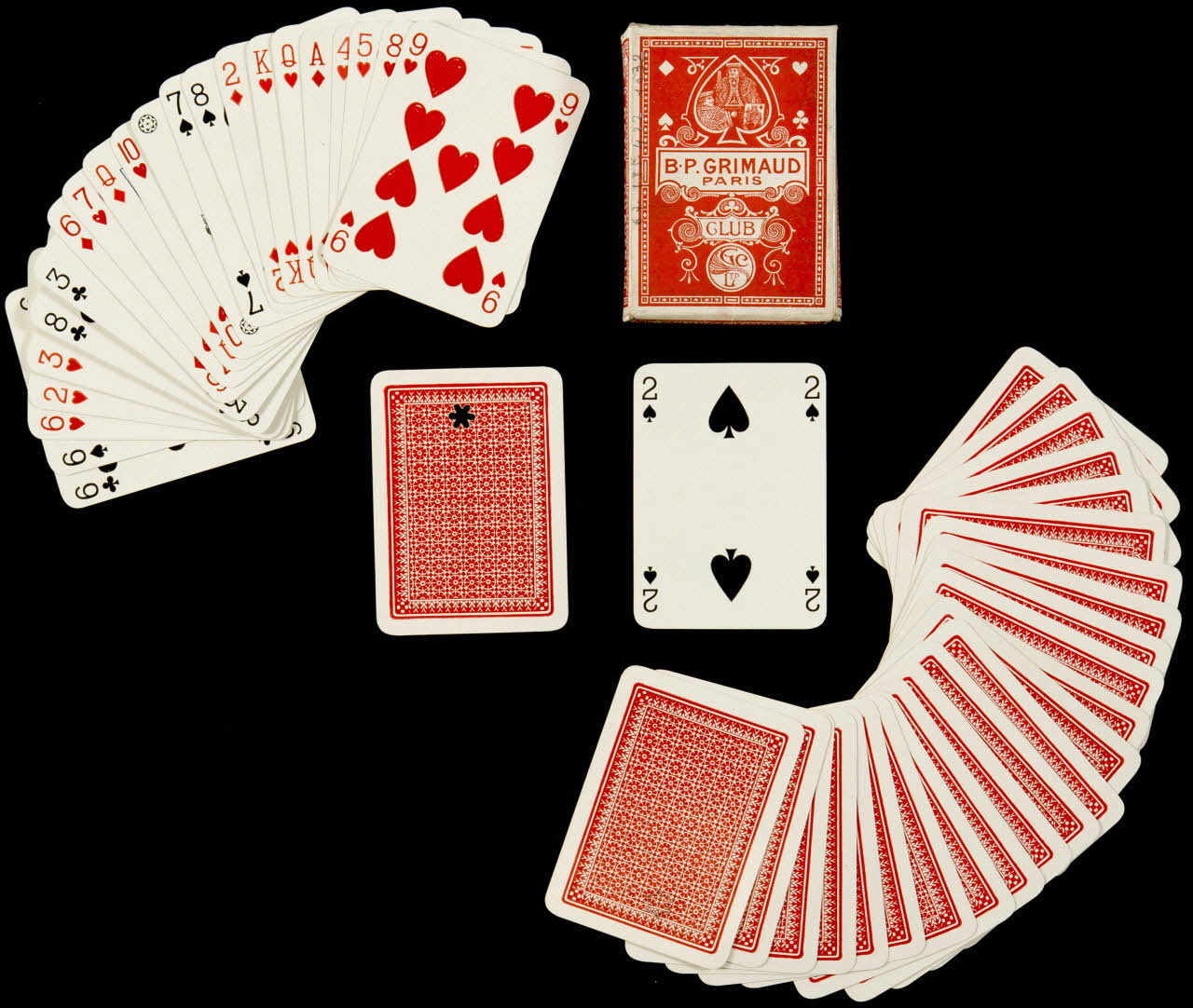 jeu de cartes Jeu de cartes 1967.185.422.1/48 Photo