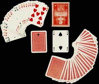 jeu de cartes Jeu de cartes 1967.185.422.1/48 Photo