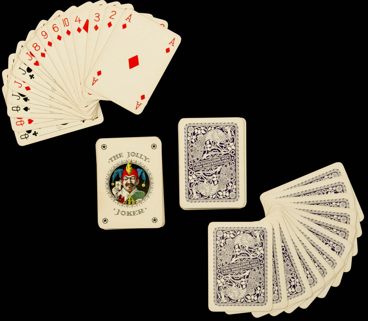 jeu de cartes Jeu de cartes 1967.185.425.1/50 Photo