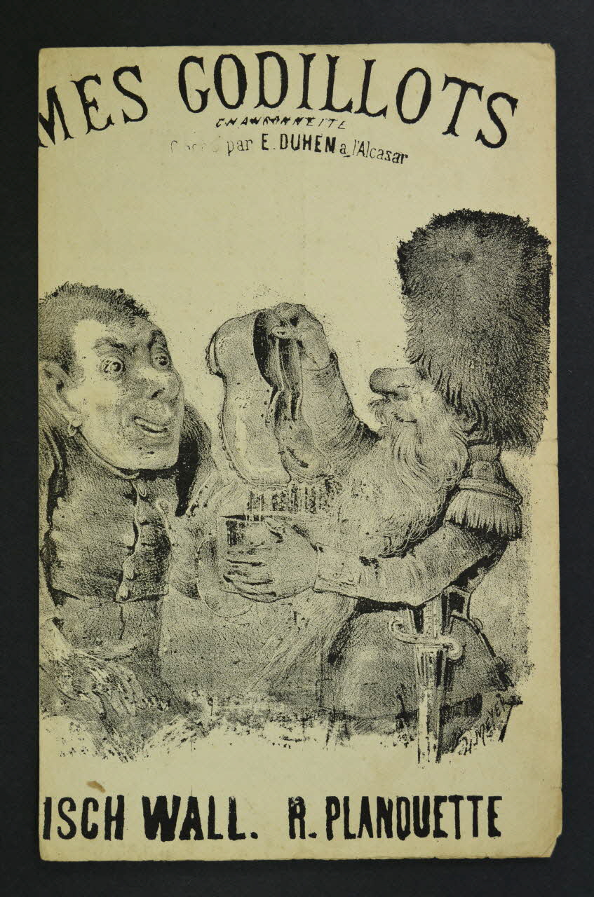 chanson petit format 1965.177.36 Photo Mucem