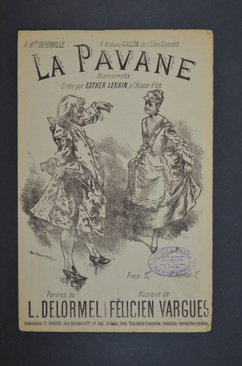 chanson petit format 1965.177.37 Photo Mucem