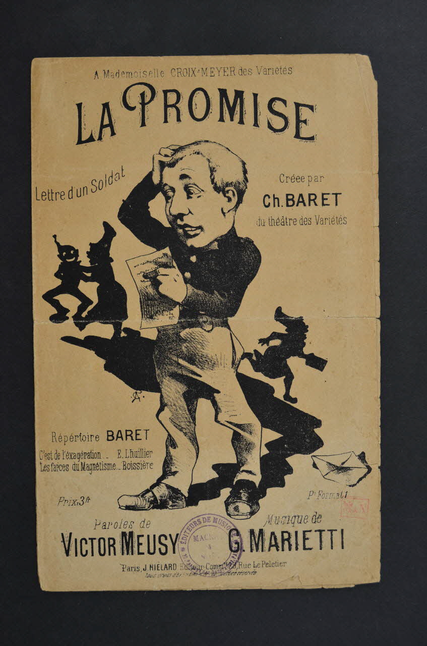 chanson petit format 1965.177.38 Photo Mucem