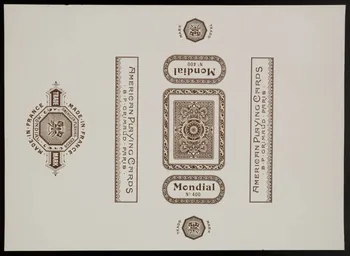 estampe AMERICAN PLAYING CARDS 1967.185.457.6 Photo