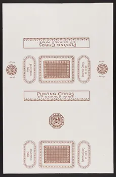 estampe PLAYING CARDS 1967.185.462.1  Photo
