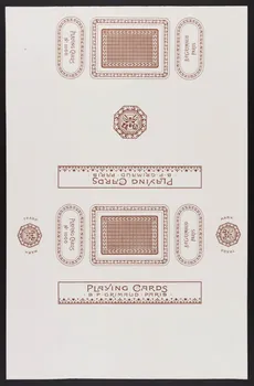 estampe PLAYING CARDS 1967.185.462.4  Photo