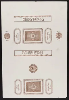 estampe PLAYING CARDS 1967.185.463.13  Photo
