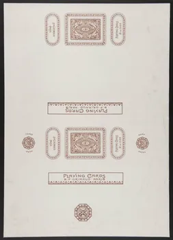 estampe PLAYING CARDS 1967.185.464.5  Photo