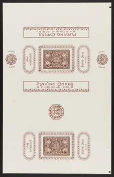 estampe PLAYING CARDS 1967.185.467.1 Photo