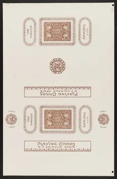 estampe PLAYING CARDS 1967.185.467.2 Photo