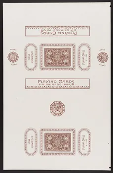 estampe PLAYING CARDS 1967.185.467.3 Photo