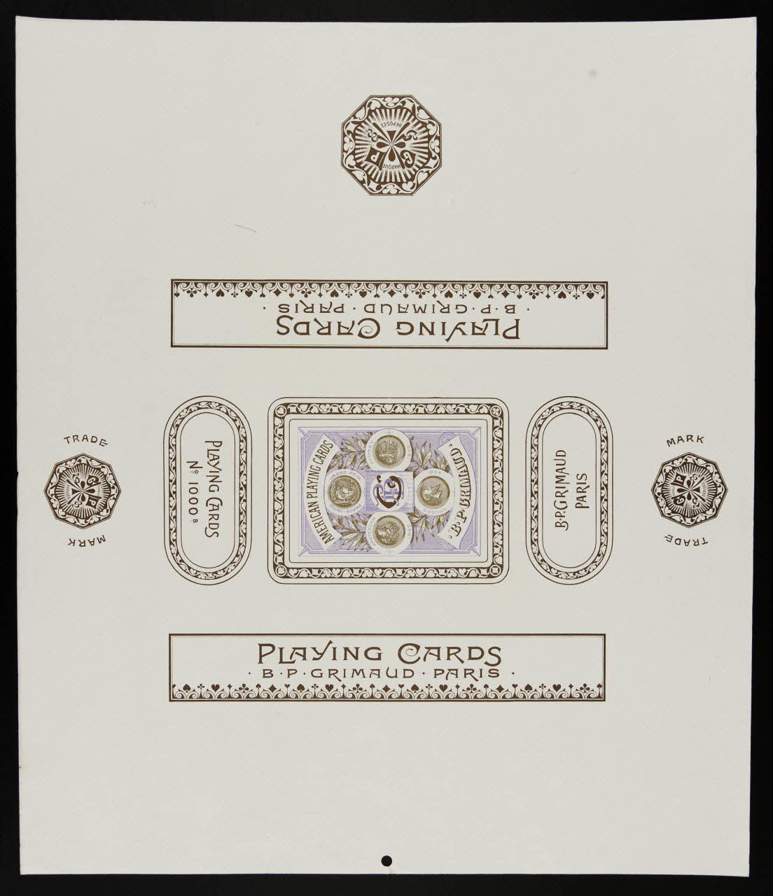 estampe PLAYING CARDS 1967.185.477.4 Photo