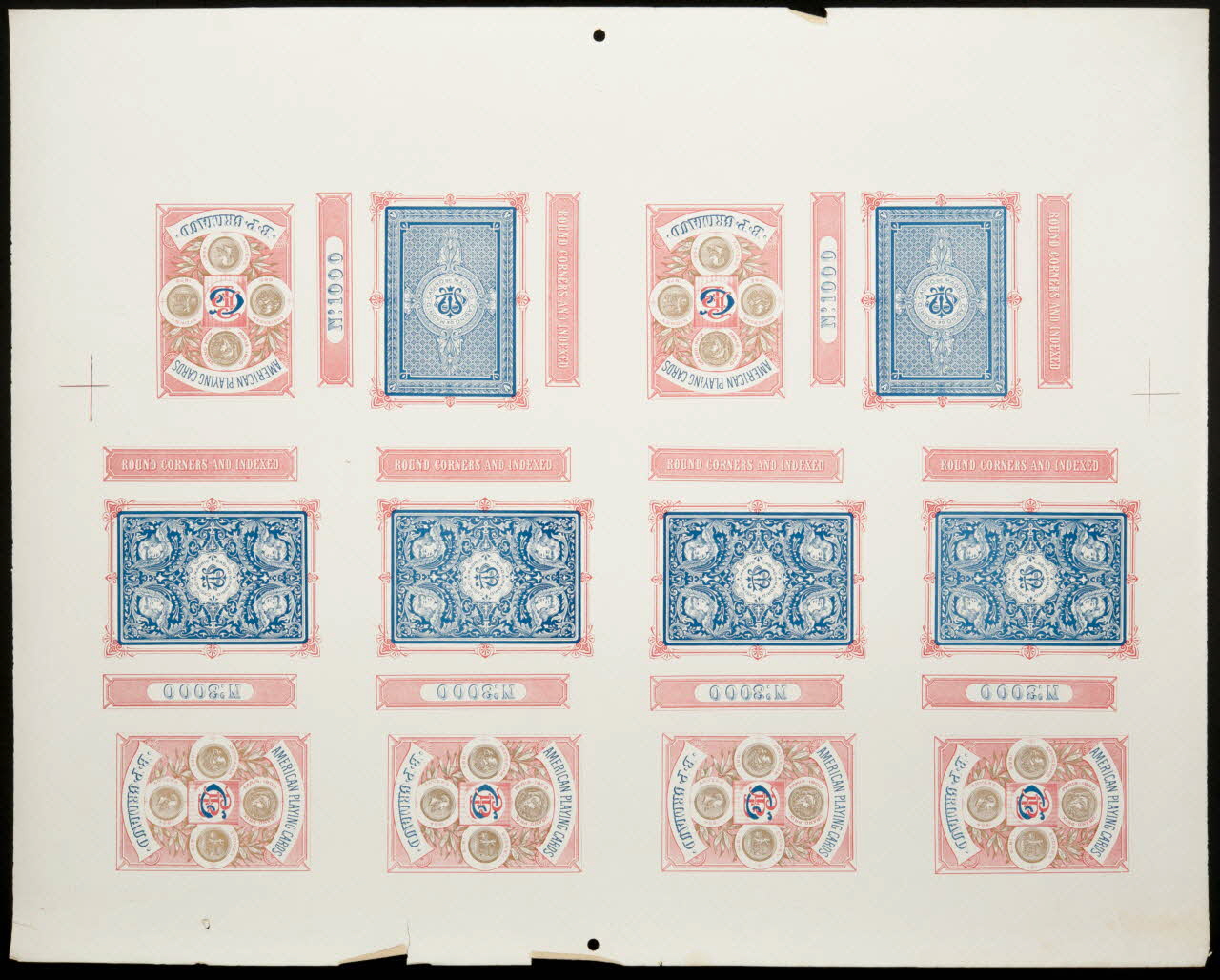 estampe AMERICAN PLAYING CARDS 1967.185.485.4 Photo