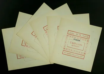 cartes à jouer S.AUDI & FRERES  BEYROUTH 1967.185.525.1/6 Photo
