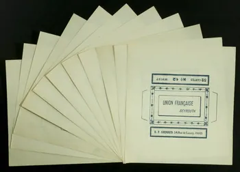 cartes à jouer UNION FRANCAISE  BEYROUTH 1967.185.531.1/11 Photo