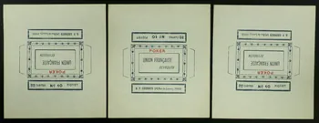 cartes à jouer UNION FRANCAISE  BEYROUTH 1967.185.532.1/3 Photo