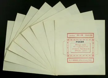 cartes à jouer GRAND CAFE  DE LA BOURSE 1967.185.536.1/8 Photo