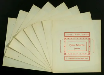 cartes à jouer CERCLE EUROPEEN  SMYRNE 1967.185.539.1/8 Photo