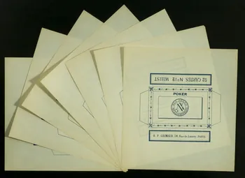 cartes à jouer POKER 1967.185.548.1/7 Photo