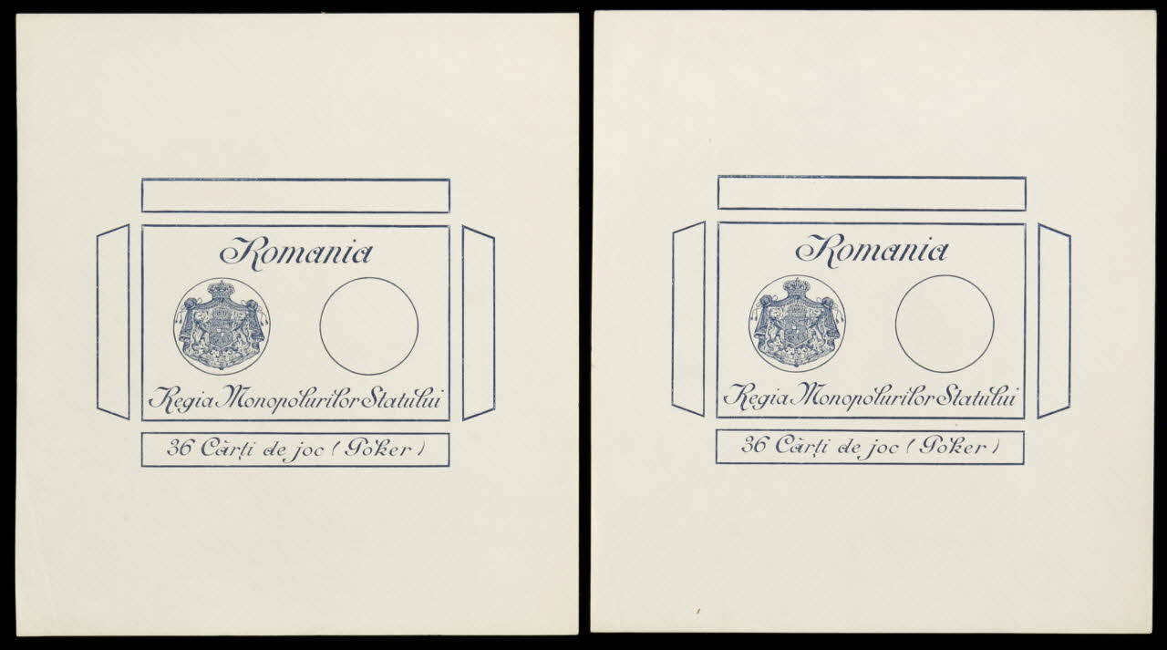 cartes à jouer Romania  Regia Monopolurilor Statului 1967.185.576.1/2 Photo